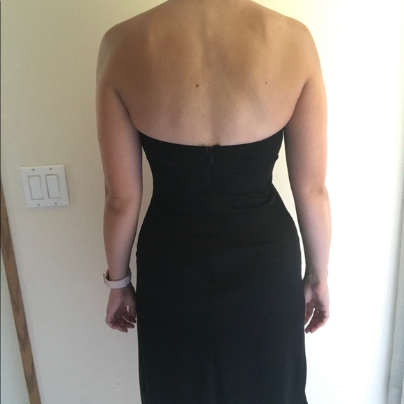 Black formal dress - Picture 2 of 4
